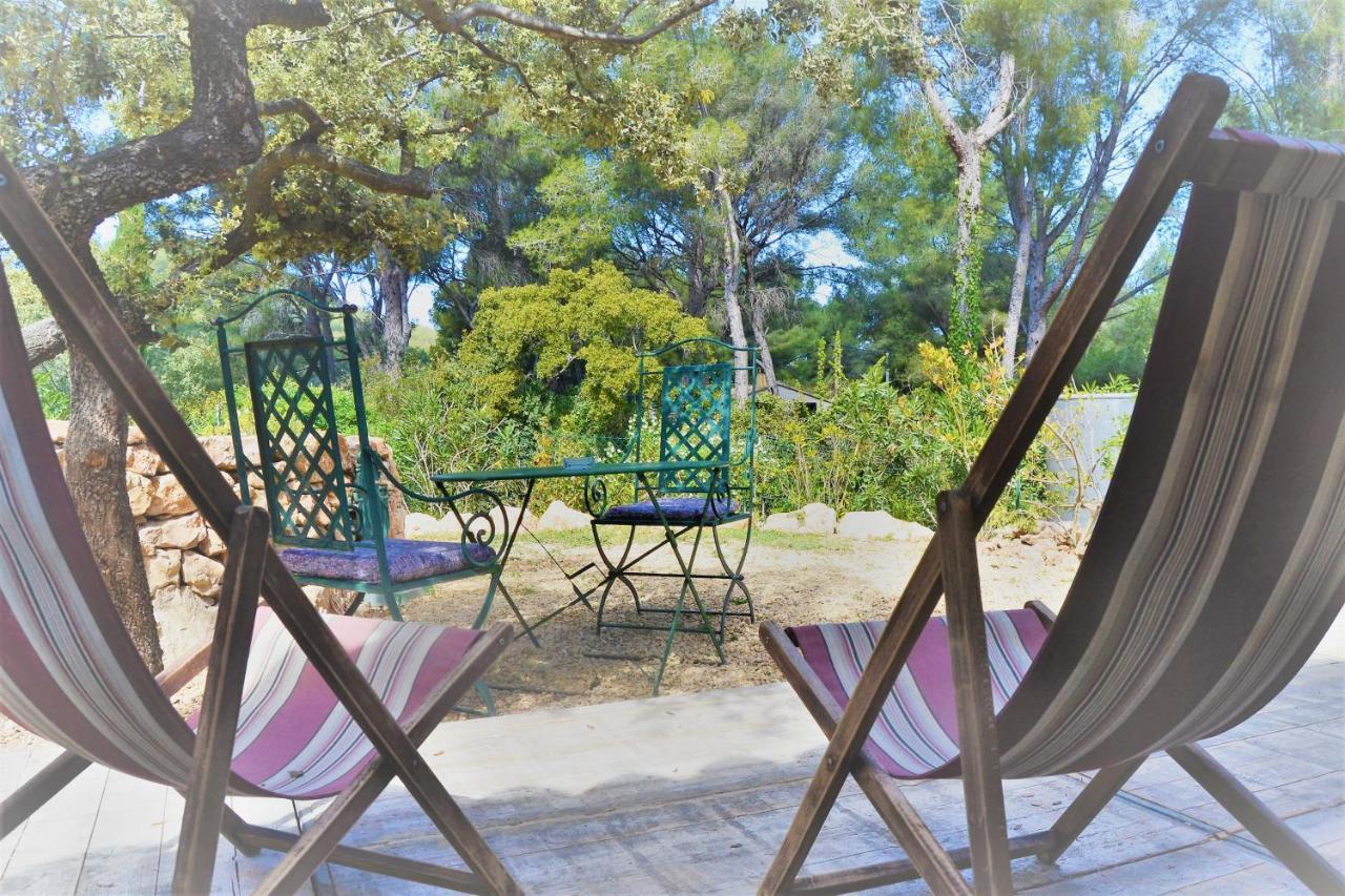 Les Pieds Tanques - Chambres D'Hotes - Calanque A Pieds Saint-Cyr-sur-Mer Exterior photo