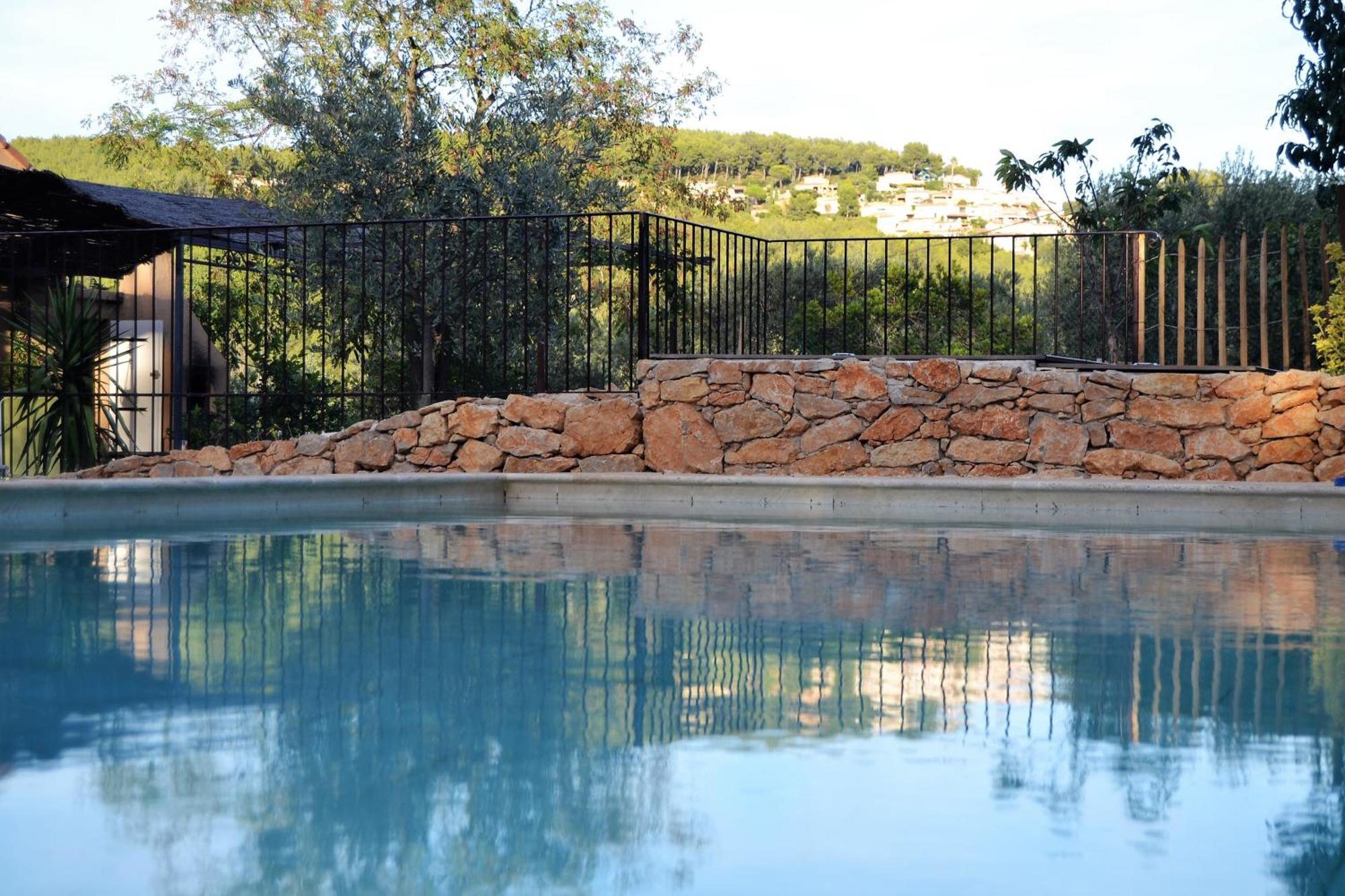 Les Pieds Tanques - Chambres D'Hotes - Calanque A Pieds Saint-Cyr-sur-Mer Exterior photo