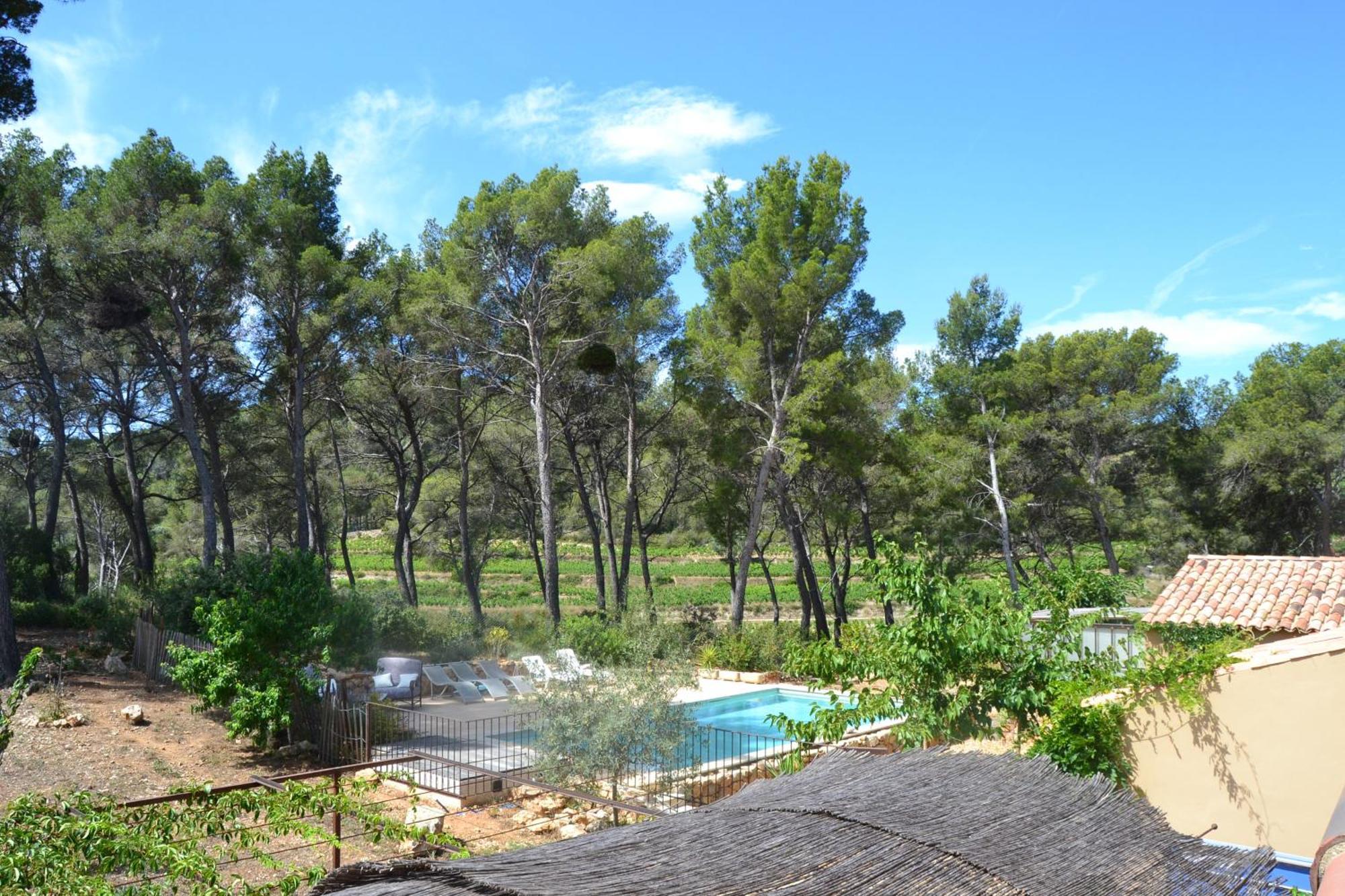 Les Pieds Tanques - Chambres D'Hotes - Calanque A Pieds Saint-Cyr-sur-Mer Exterior photo