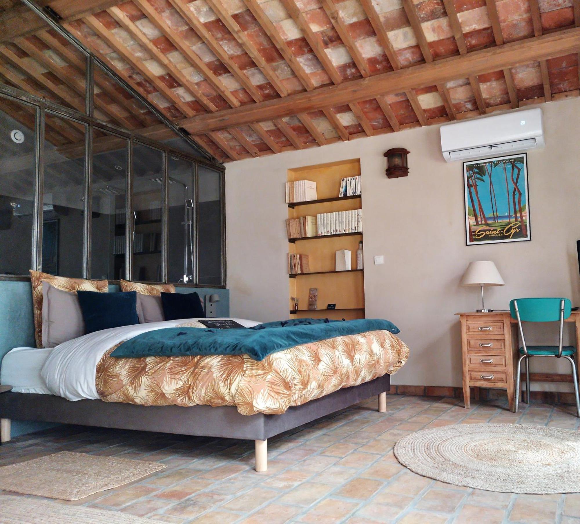 Les Pieds Tanques - Chambres D'Hotes - Calanque A Pieds Saint-Cyr-sur-Mer Exterior photo
